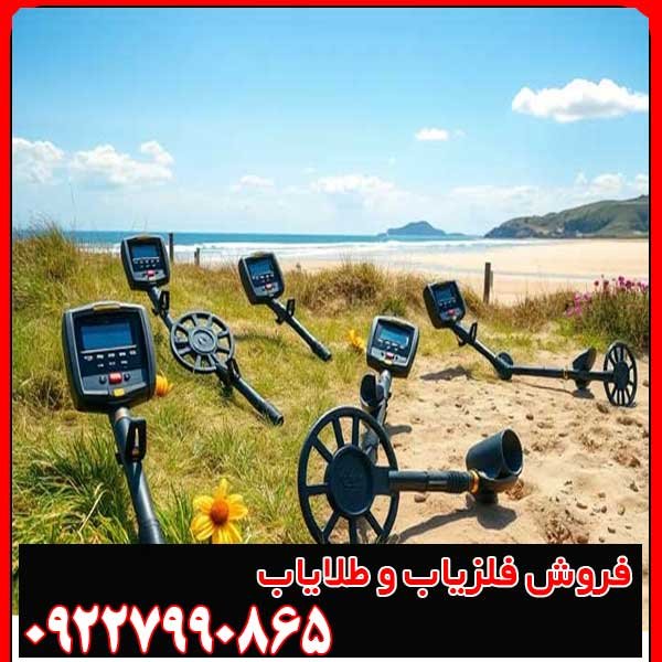 تفاوت فلزیاب حرفه‌ای و آماتور